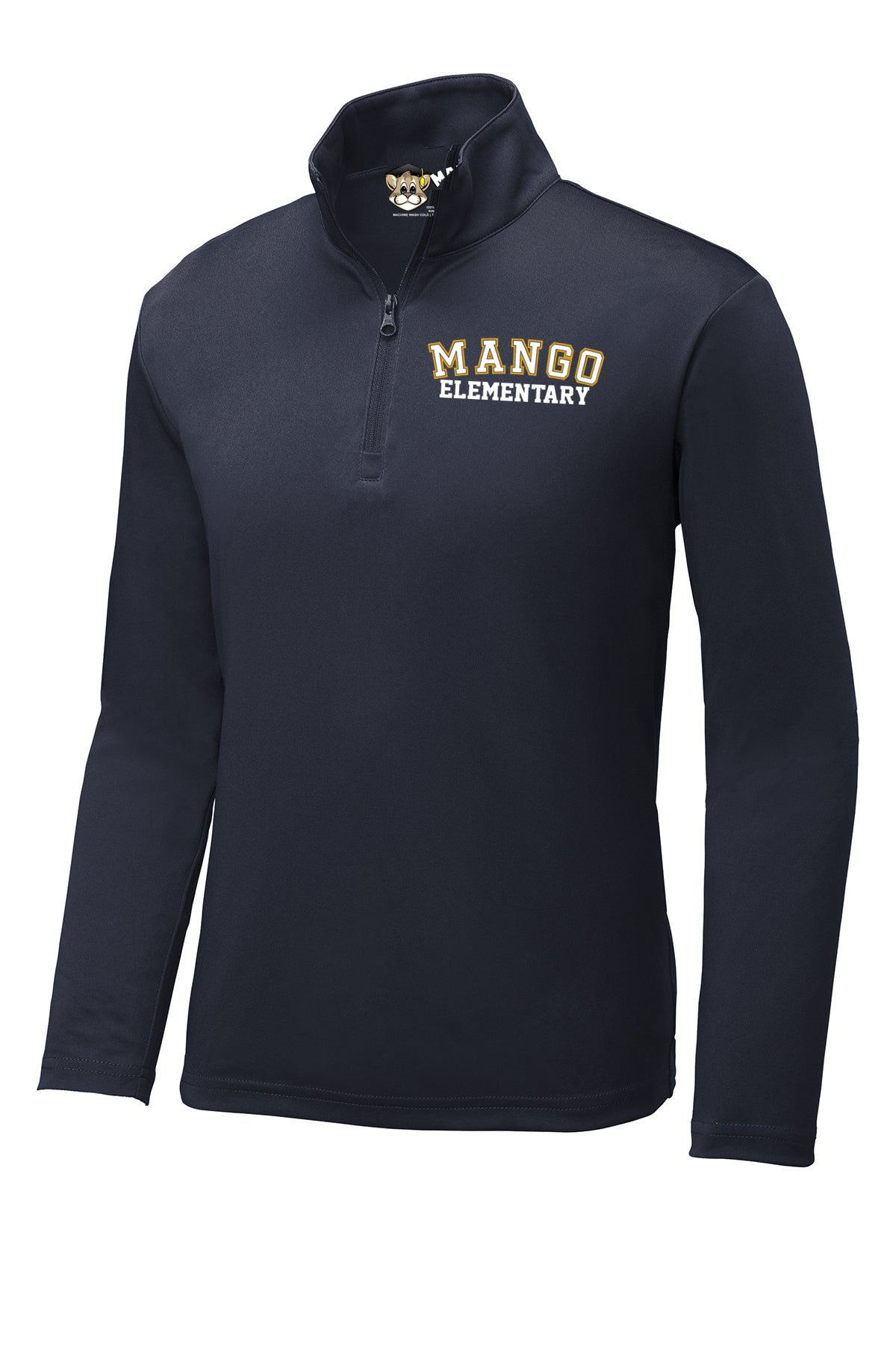 1/4 zip LIGHTweight Pullover (Adult/Youth)