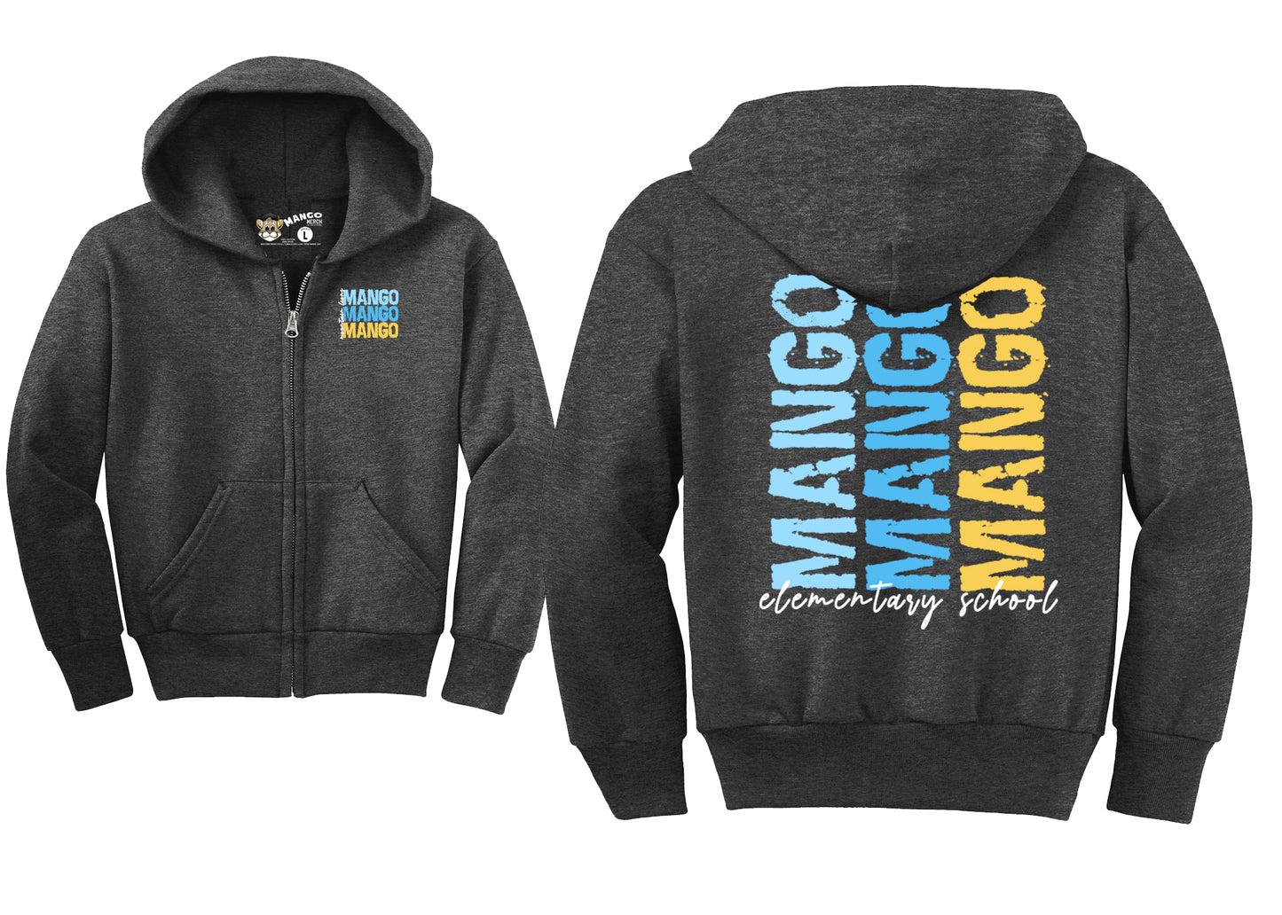 3x the Fun! Mango Sweater (Adult/Yout)