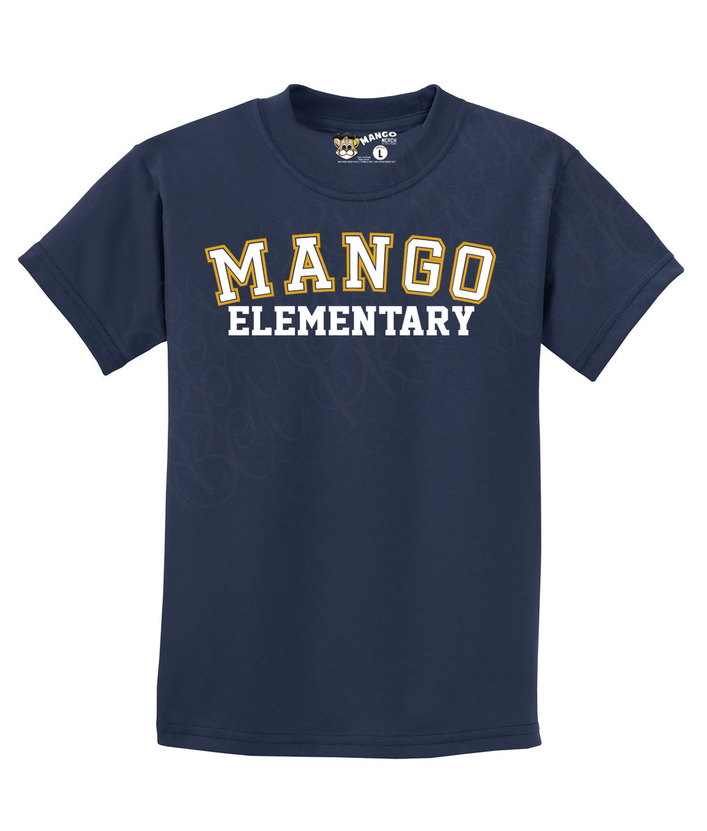 College bound Mango T-shirt