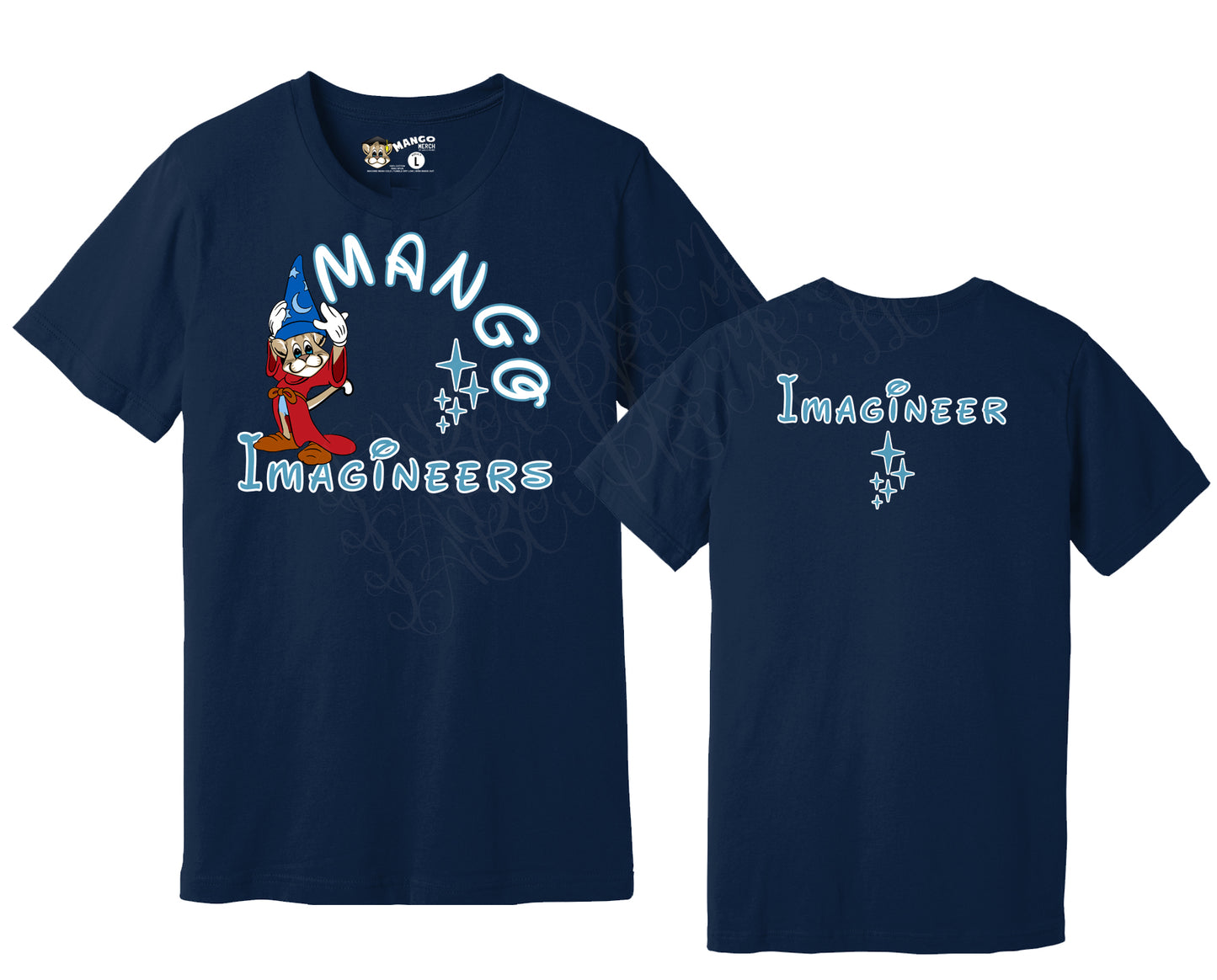 CLUB shirt: Imagineer Mr Rivera's Club