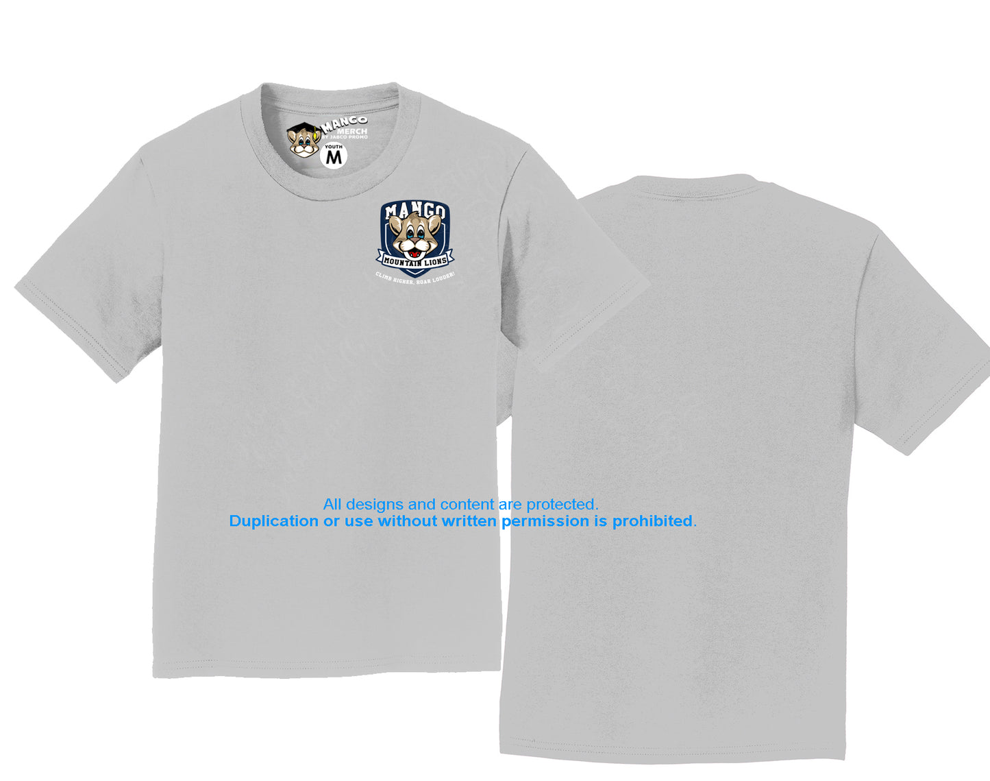 Mango Chest Badge T-Shirt