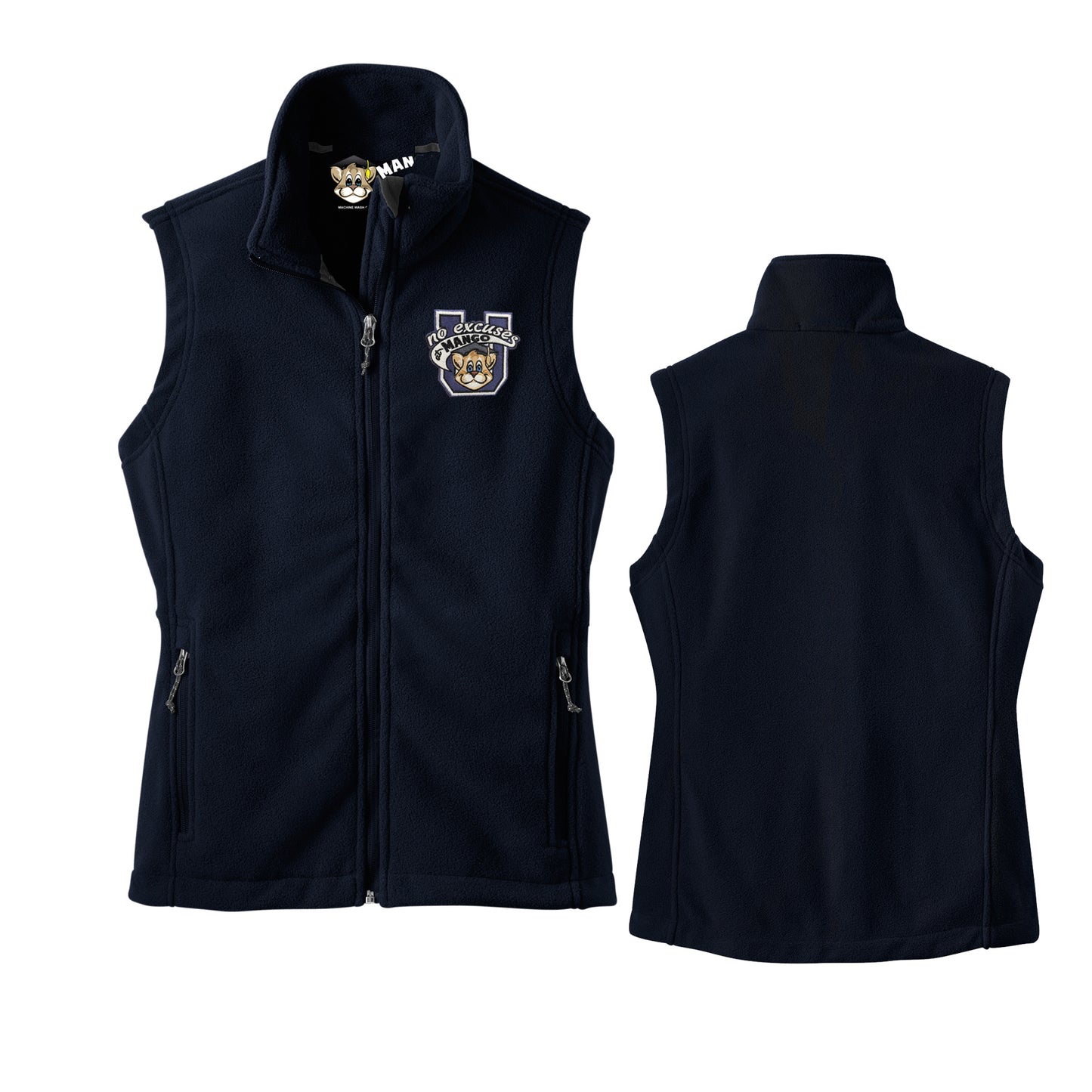 Ladies Fleece Vest