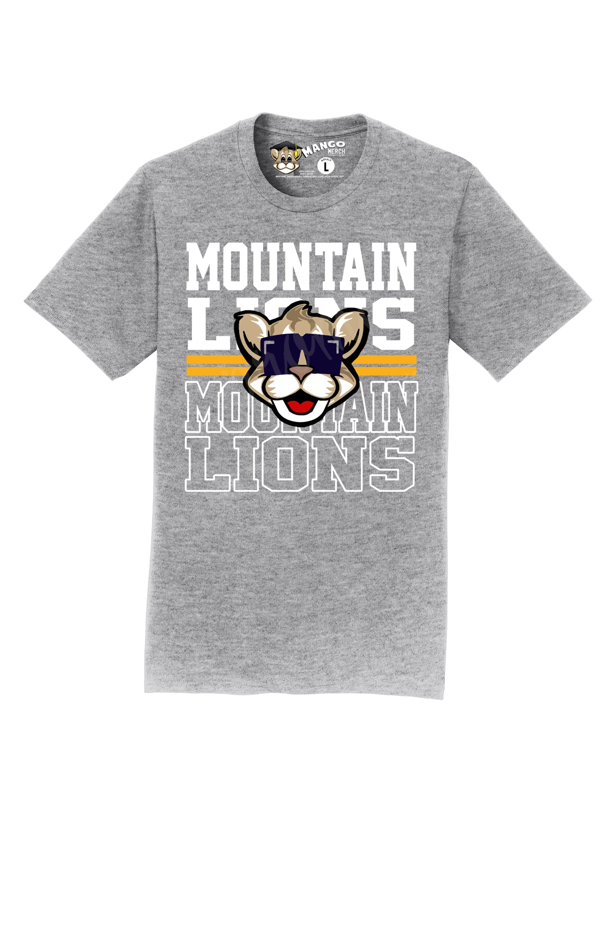 COOL CAT Blue Glasses T-shirt