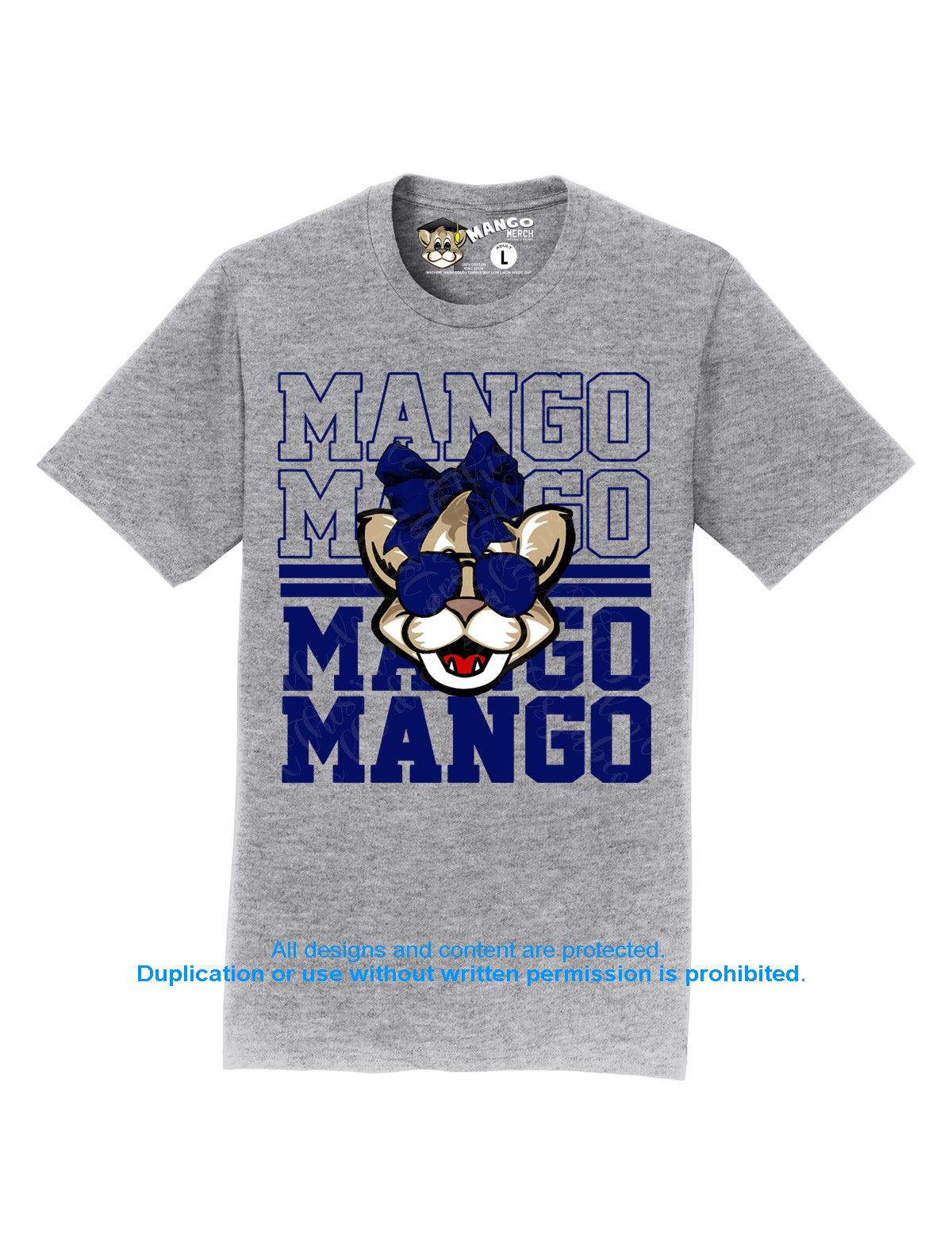 Cool Cat Mango T-Shirt