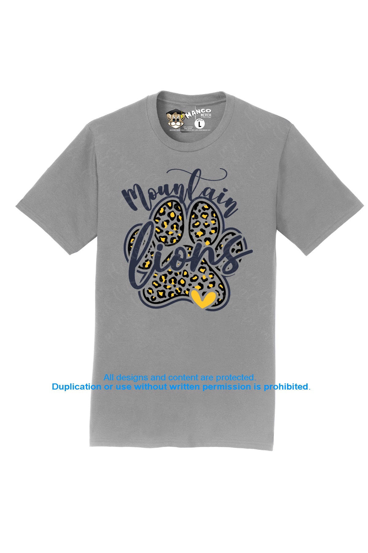 Leopard Paw T-Shirt