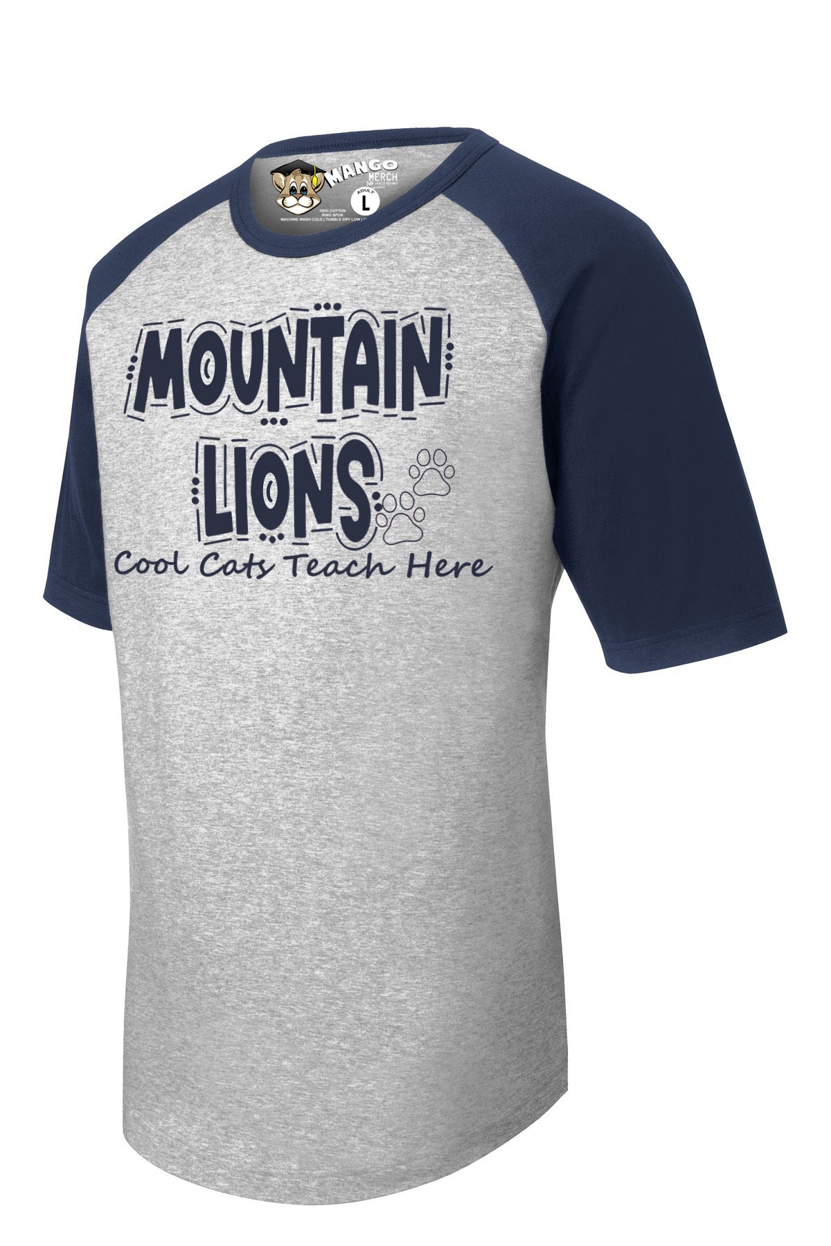 Cool cats teach here T-Shirt