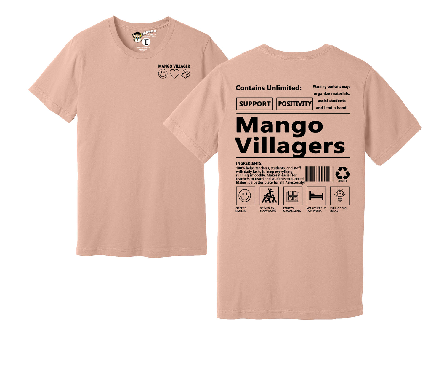 The Villager Tee (Adult)