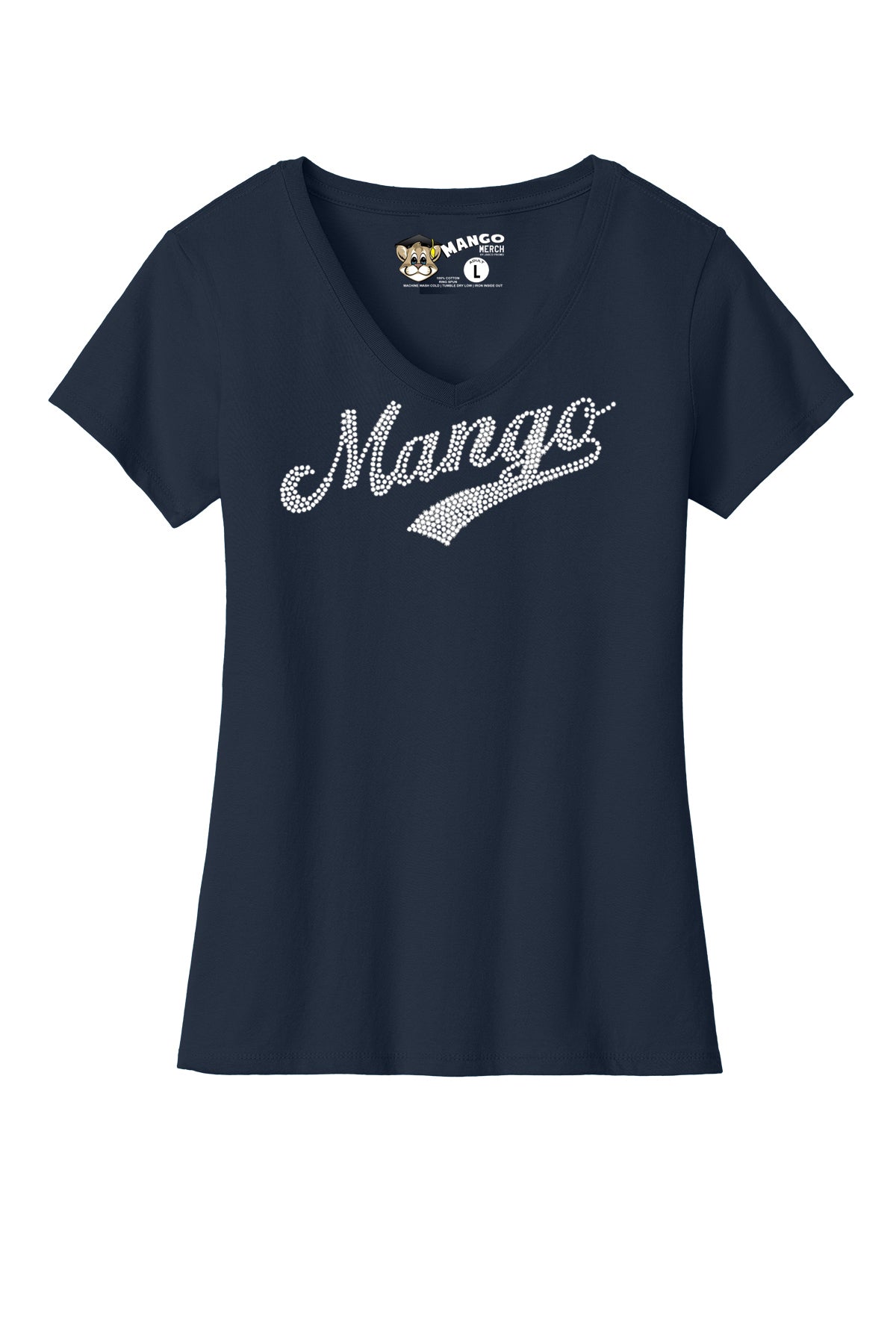 Mango Spangles V-Shirt