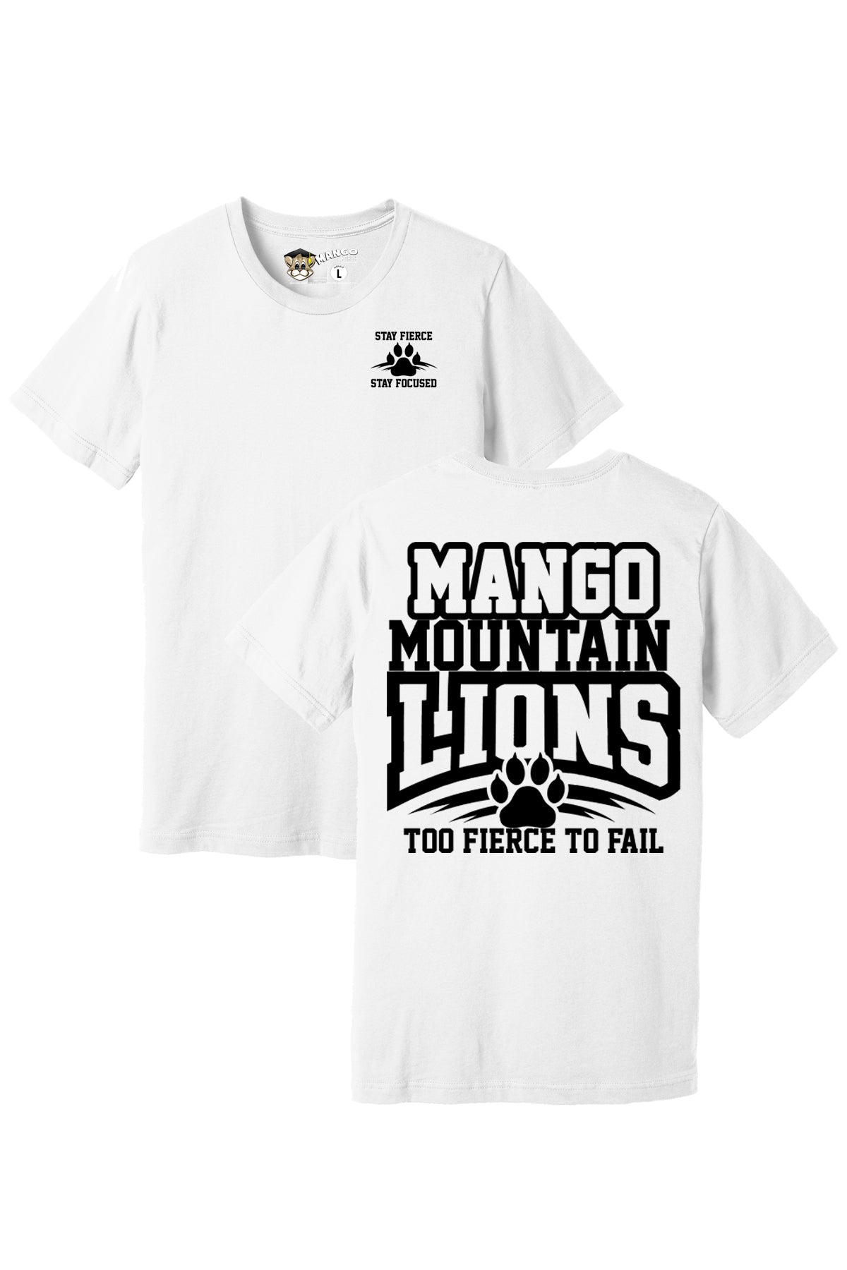 Stay Fierce T-Shirt (Adult/Youth)