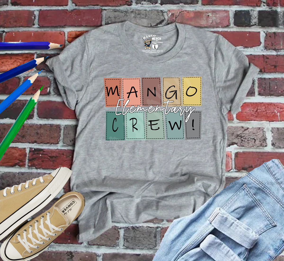 Crew! Mango Tee (Adult/Youth)