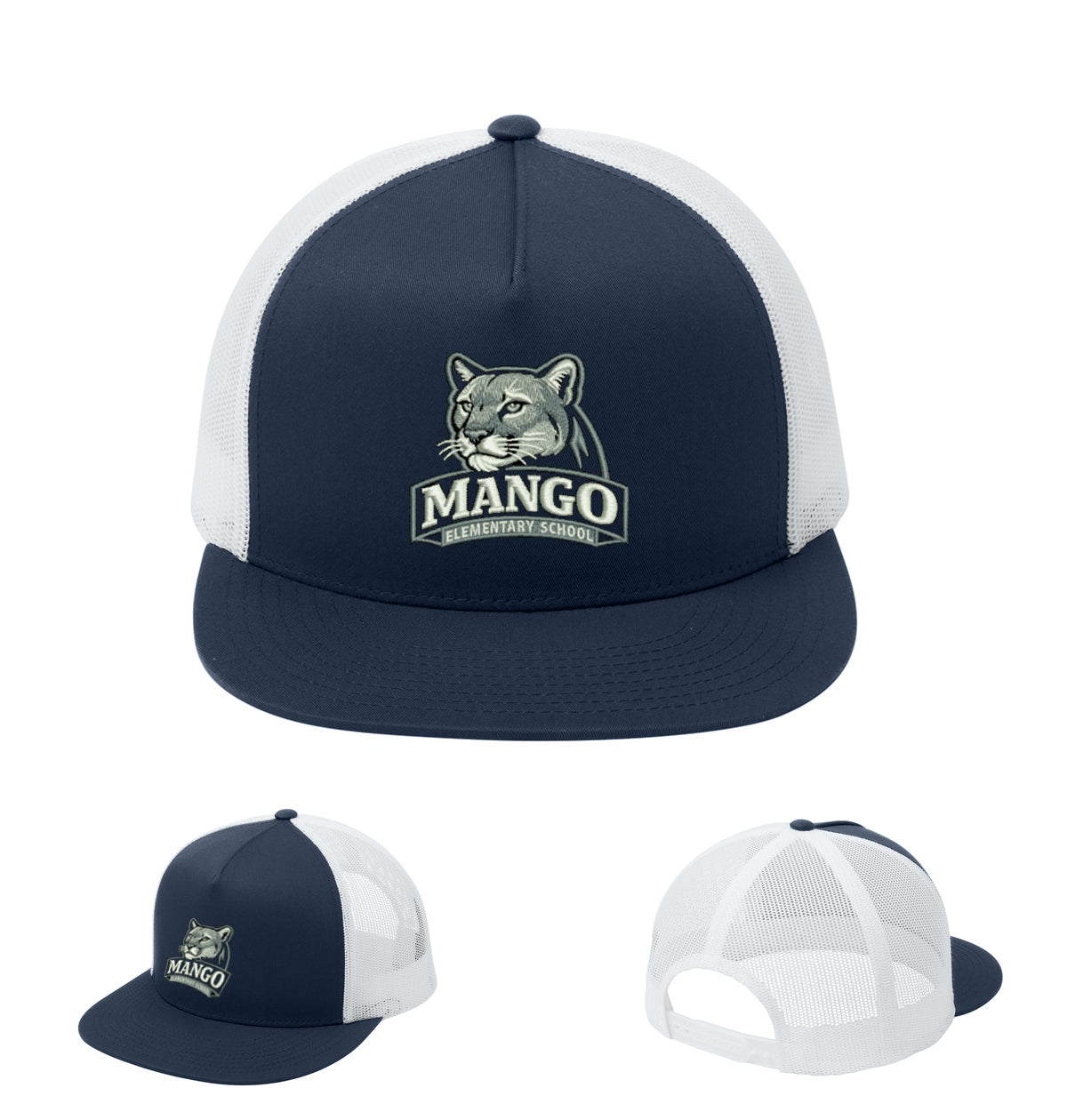 Embroidered Trucker Hat