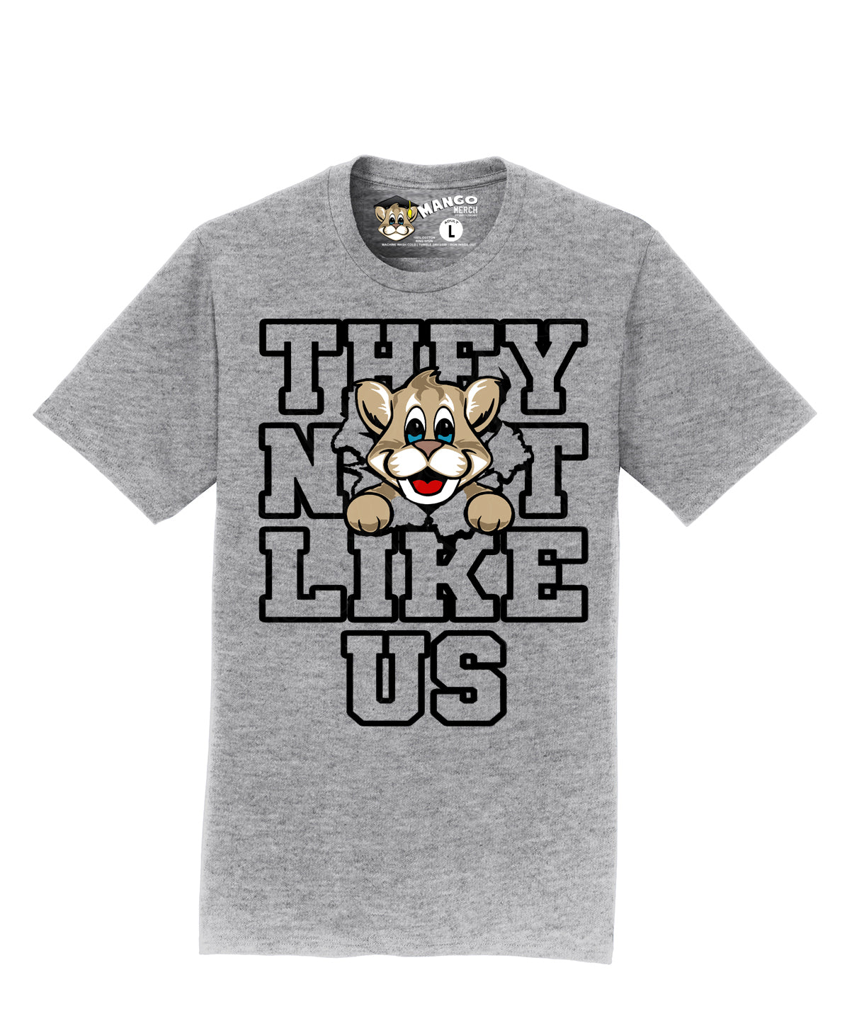 1 of us: NOT LIKE US CREW (no bow)