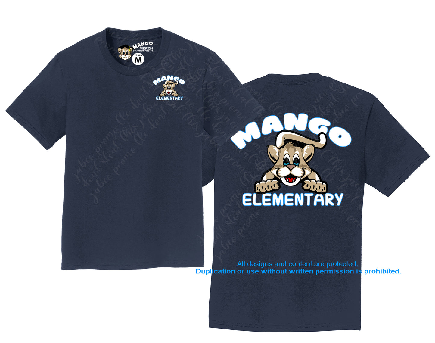 Mango Elementary Youth T-shirt