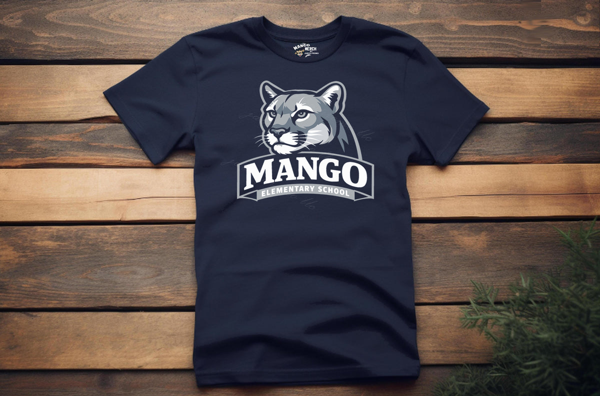 Mountain Lion Mango Tee (adult/youth)