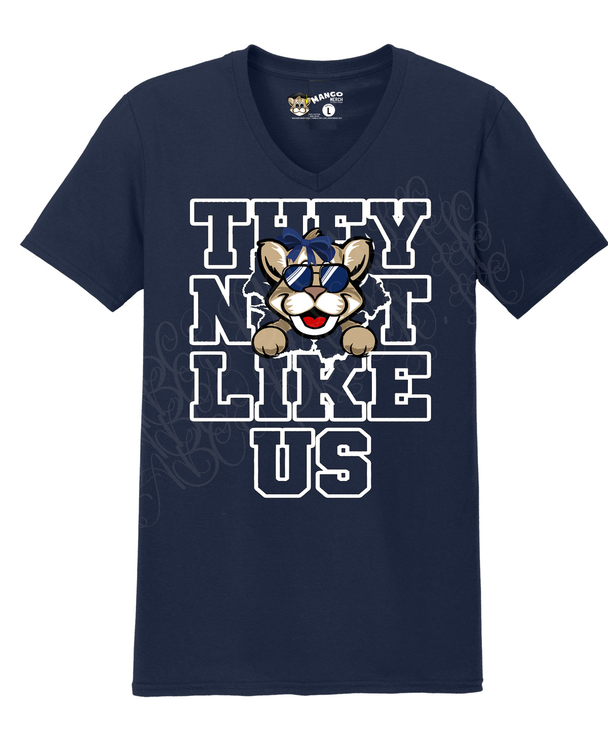 #1 V-neck They Not Like Us!