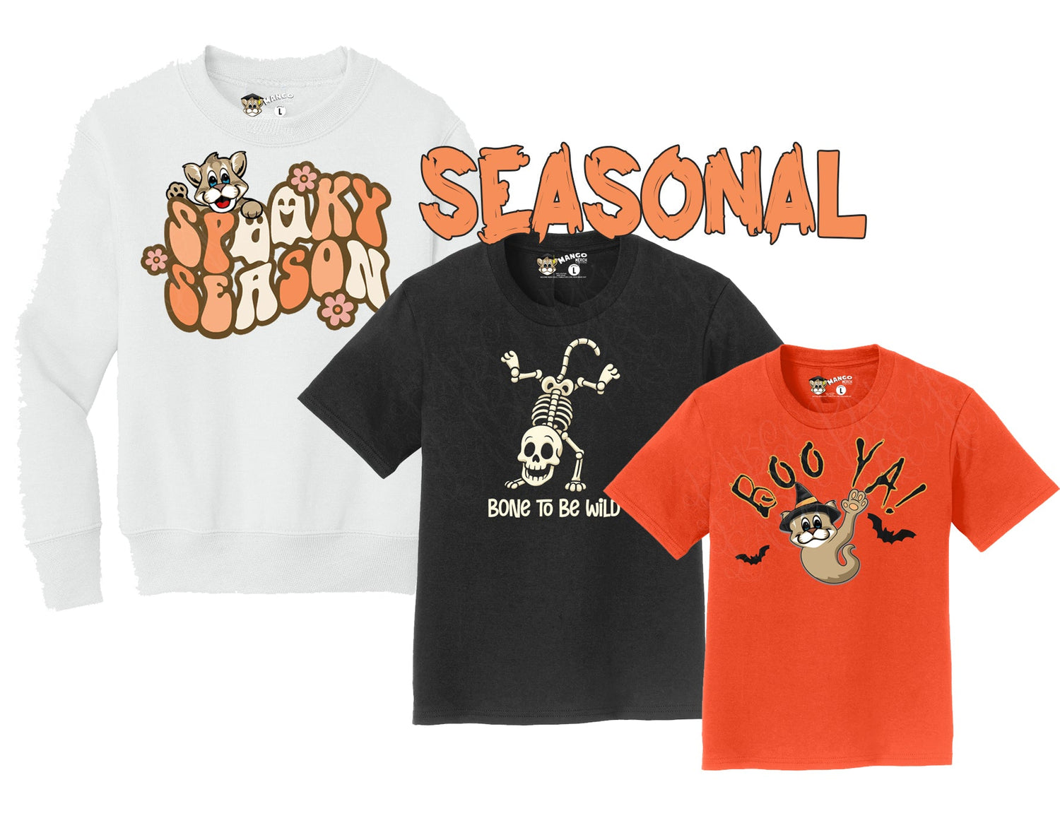 Seasonal: Roaring into Fall
