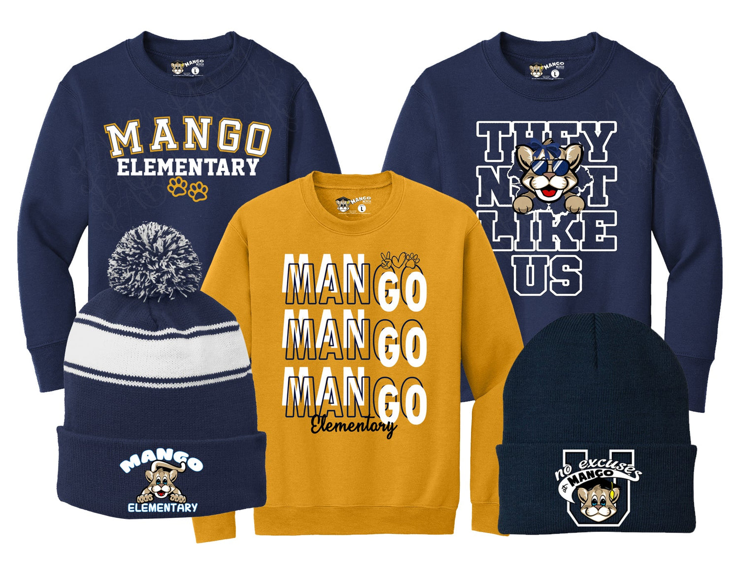 And… Winter Spirit is Here!