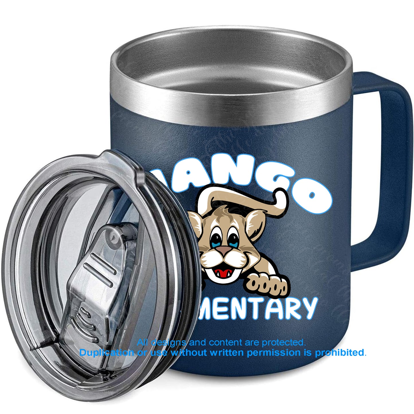 12oz Coffee Mug, the Mango Way!