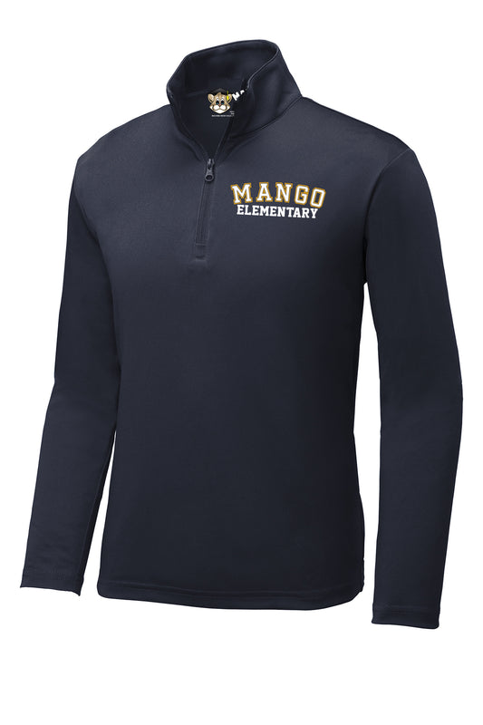 1/4 zip LIGHTweight Pullover (Adult/Youth)
