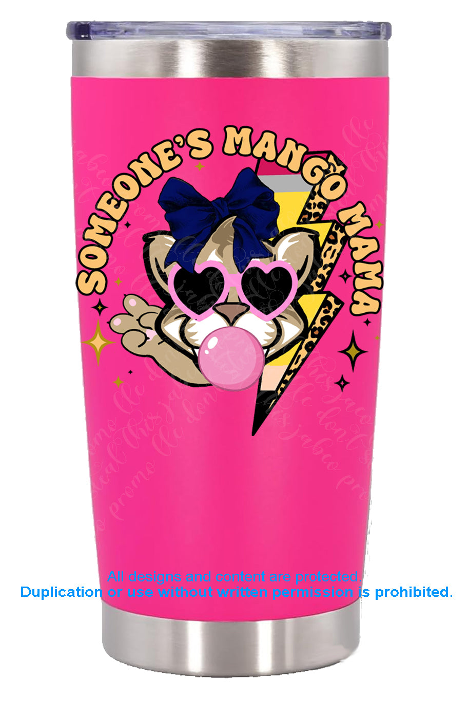 20oz Mango Mama Tumbler!