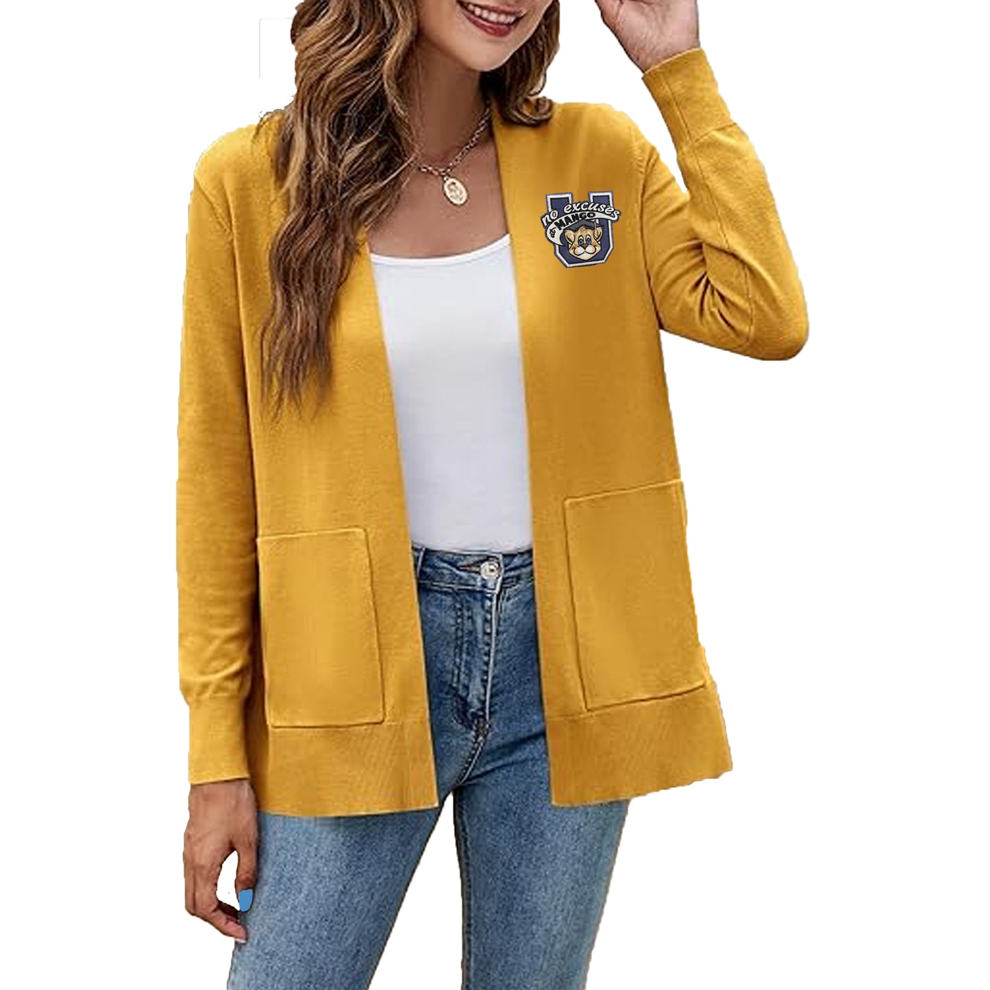 Mustard Cardigan