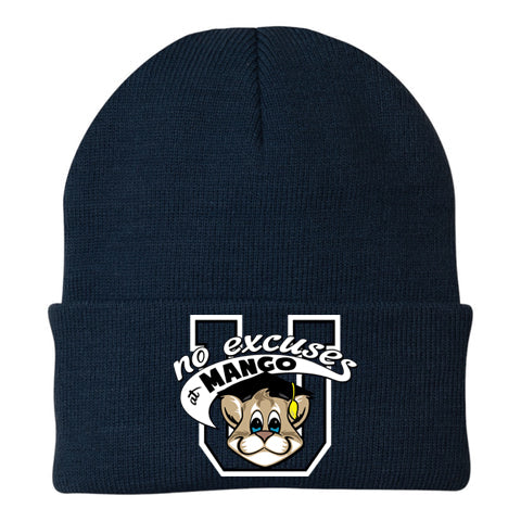 Official Logo Beanie (Navy / Black) option