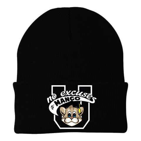 Official Logo Beanie (Navy / Black) option