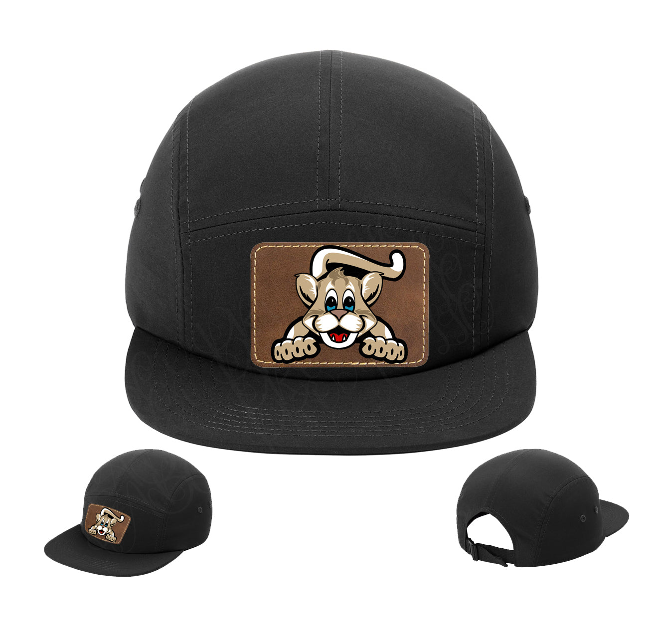 Camper Hat with Patch