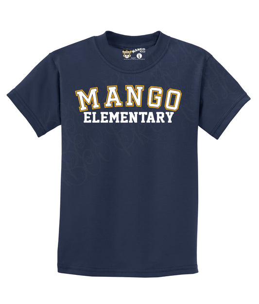 College bound Mango T-shirt