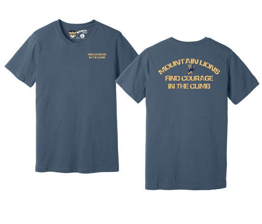 Find Courage in the Climb T-shirt