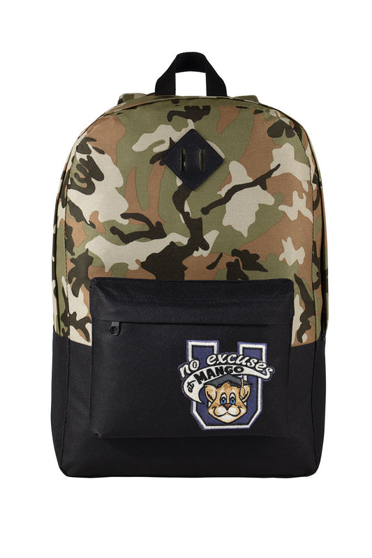 Camo Retro Backpack
