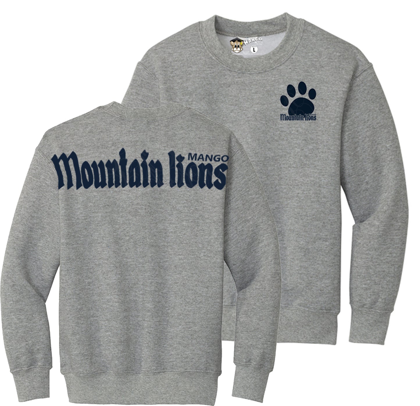 Crewneck Resort style (Youth color)