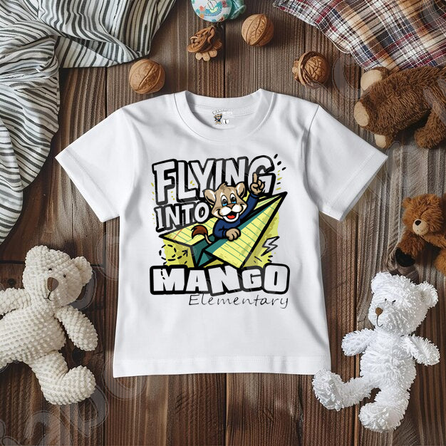 Flying into MANGO tee (Adult/Youth)