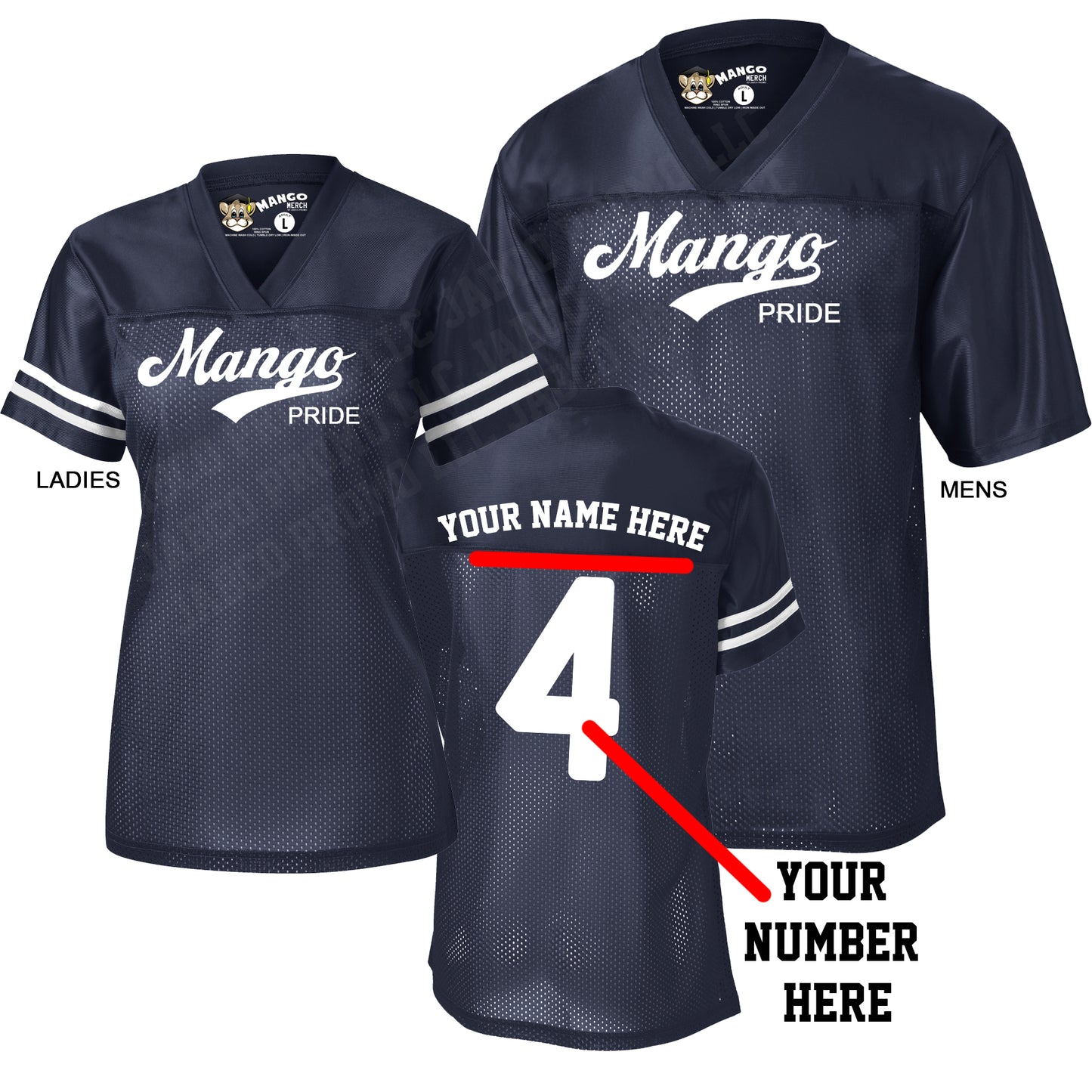 Mango Pride Jersey