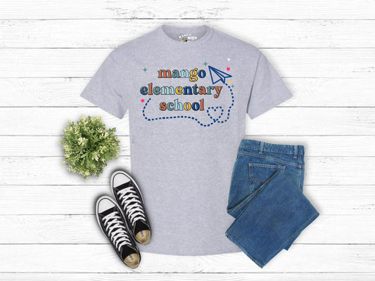 Fun Font Tee (Adult/Youth)