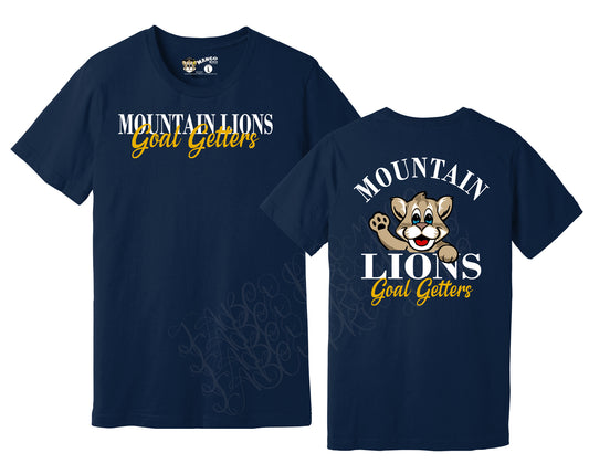 Goal Getters T-shirt (Youth/Adult)