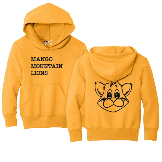 Exclusive Gold Hoodie Design (Adult/Youth)