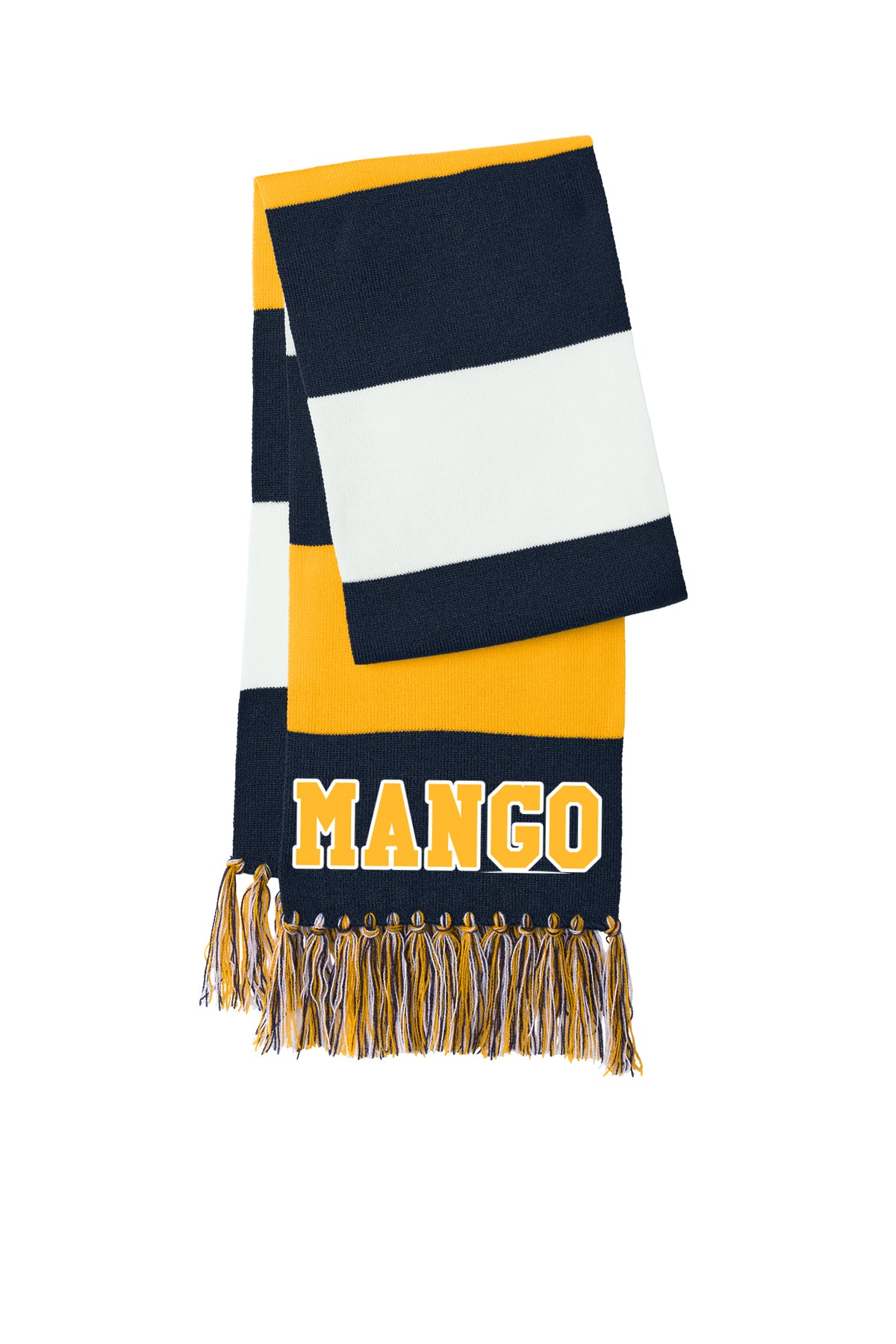 Spectator Scarf with Print