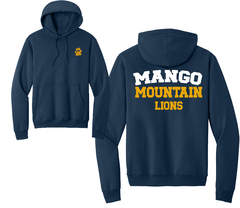 Paw Navy Hoodie (adult/youth)