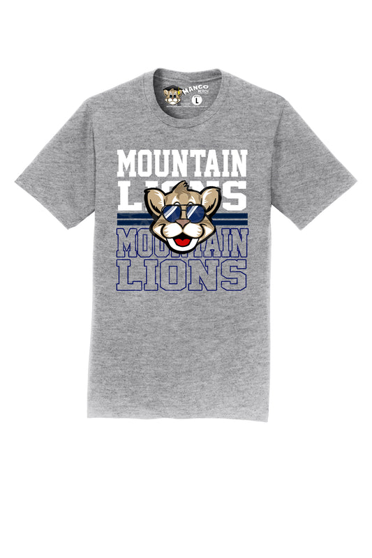 COOL CAT Blue Glasses T-shirt