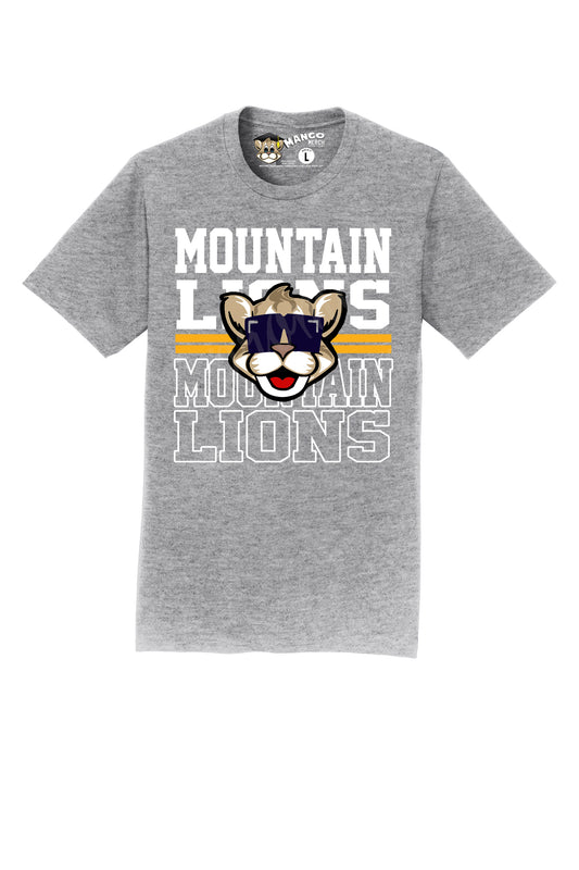 COOL CAT Blue Glasses T-shirt