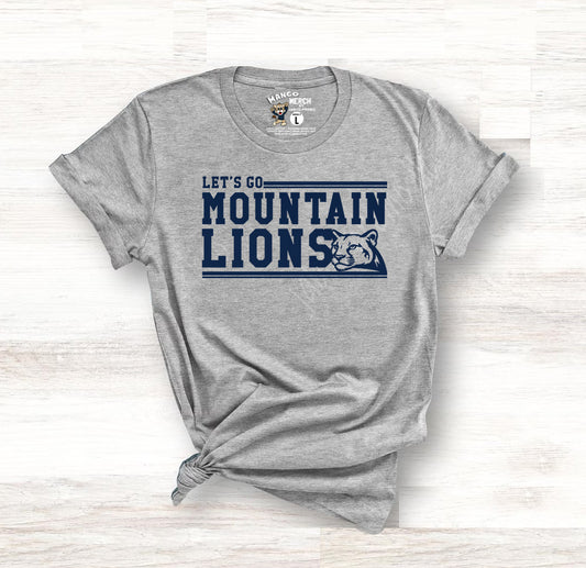 LET'S GO MOUNTAIN LIONS! (adult/youth)