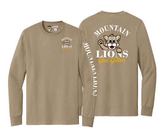 Goal Getters Long Sleeve T-Shirt