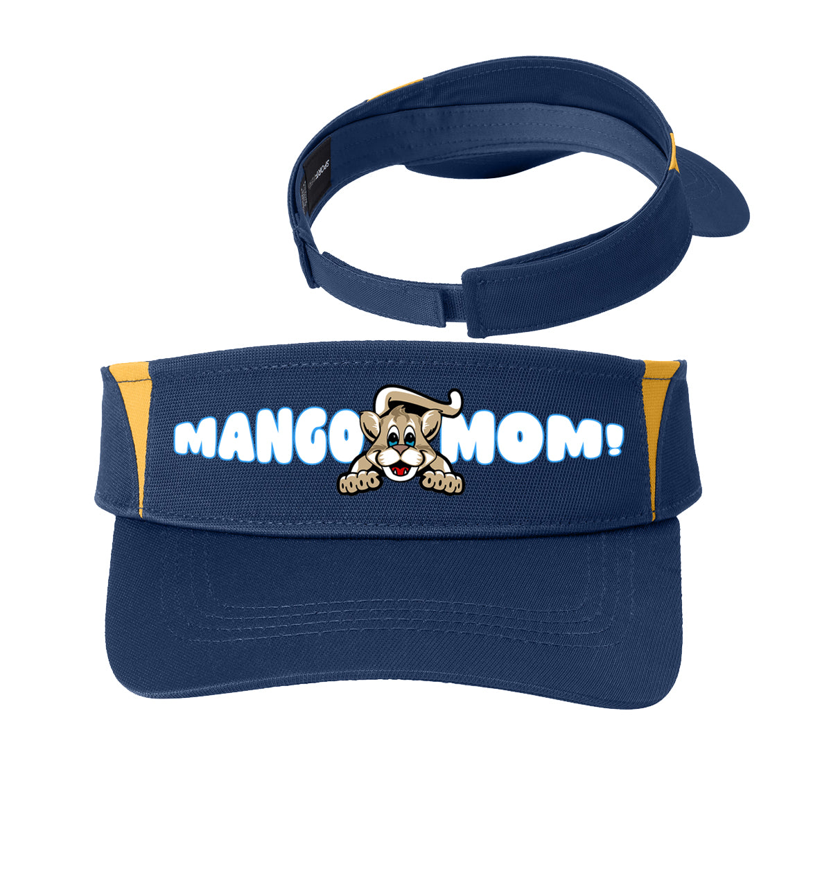 MANGO MOM! Colorblock Visor