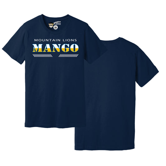 Mango Two-toned *Iridescent logo T-shirt