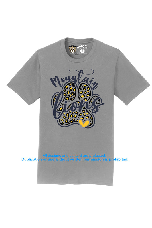 Leopard Paw T-Shirt