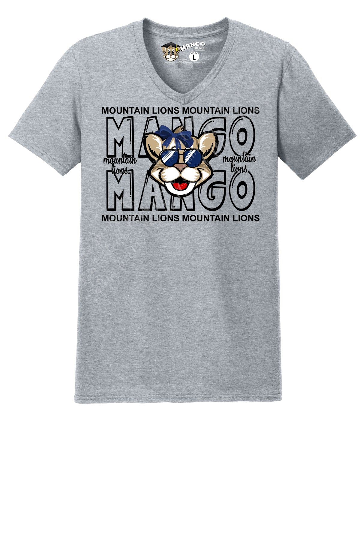 #1 Cute V-neck Mango Must!