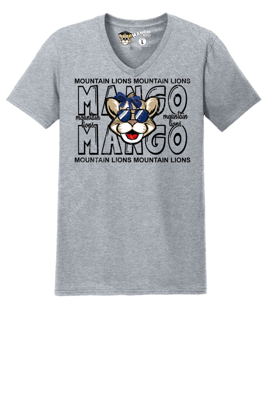 #1 Cute V-neck Mango Must!