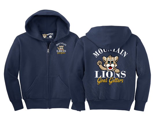 Goal Getters Full-zip (Adult/Youth) Promo Price!