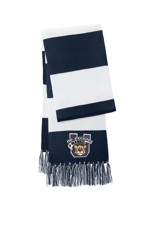 Spectator Scarf with Patch
